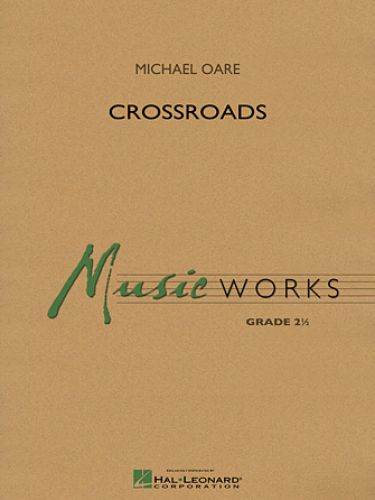 couverture Crossroads Hal Leonard