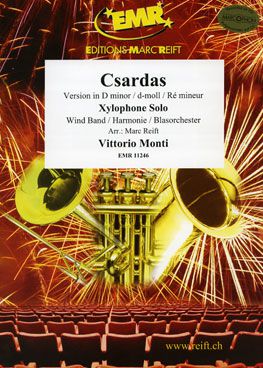 couverture Csardas (D minor) (Xylophone Solo) Marc Reift