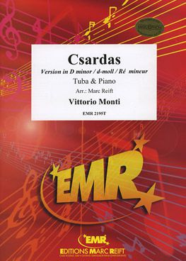 couverture Csardas (Version In D Minor) Marc Reift
