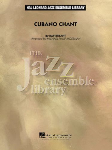 couverture Cubano Chant Hal Leonard