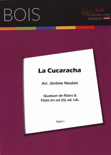 couverture Cucaracha, la Robert Martin