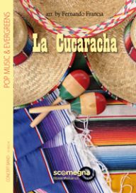 couverture Cucaracha, la Scomegna