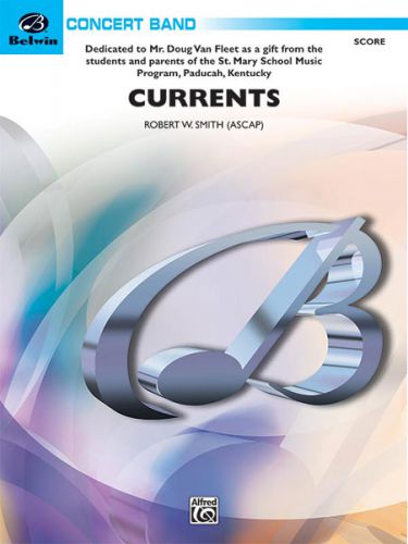 couverture Currents ALFRED