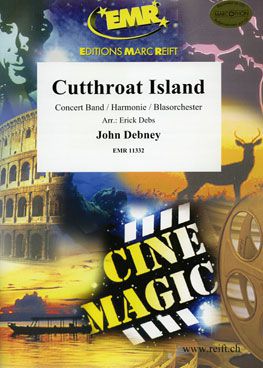 couverture Cutthroat Island Marc Reift