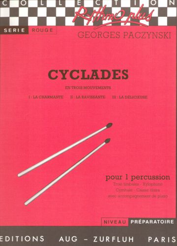couverture Cyclades Robert Martin