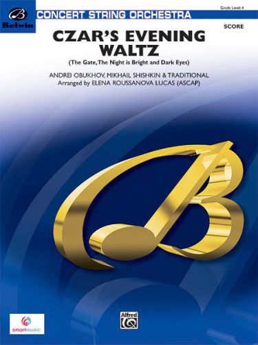 couverture Czar's Evening Waltz ALFRED