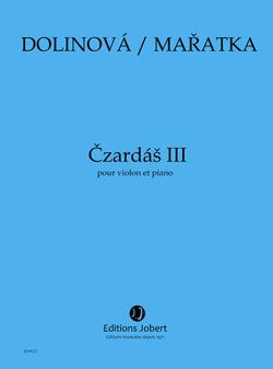 couverture Czardas III Jobert