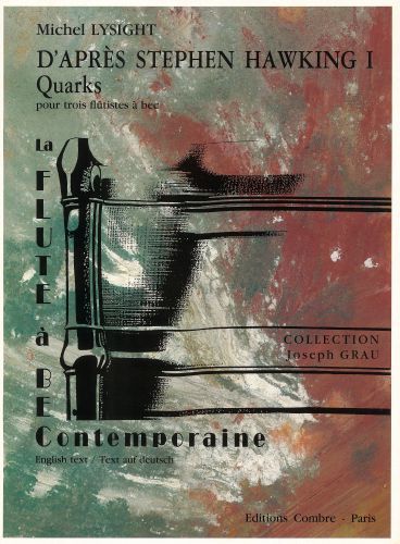 couverture D'aprs Stephen Hawking 1 Quarks Combre