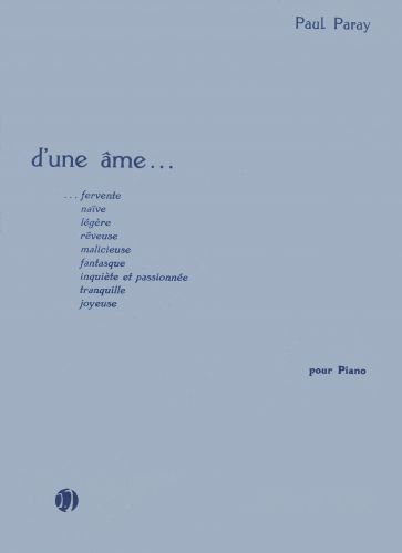 couverture D'une �me... Jobert