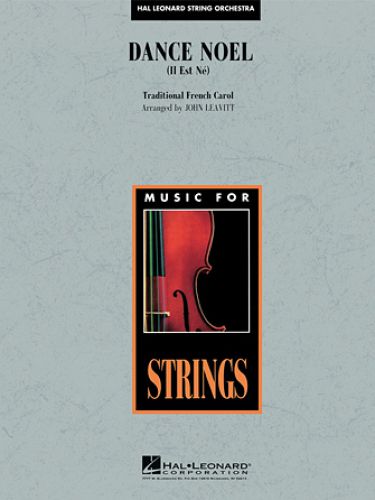 couverture Dance Noel (Il Est Ne) Hal Leonard