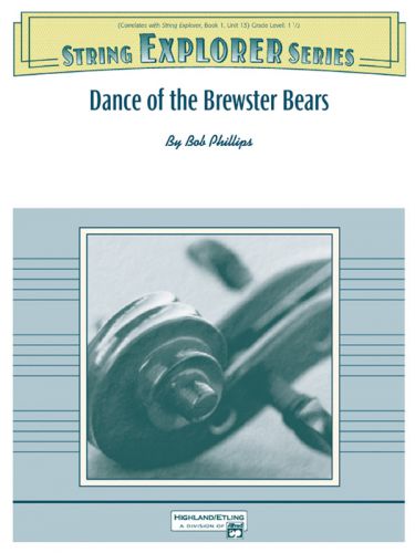 couverture Dance of the Brewster Bears ALFRED