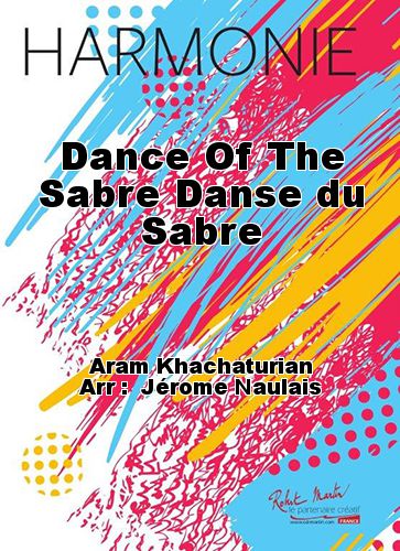 couverture Dance Of The Sabre Danse du Sabre Robert Martin