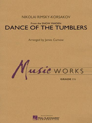 couverture Dance Of The Tumblers Hal Leonard