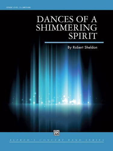 couverture DANCES OF A SHIMMERING SPIRIT Warner Alfred