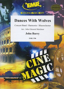 couverture Dances With Wolves Marc Reift