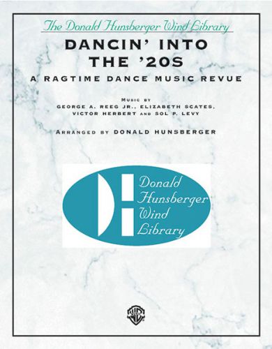couverture Dancin' into the '20s (A Ragtime Dance Music Revue) Warner Alfred