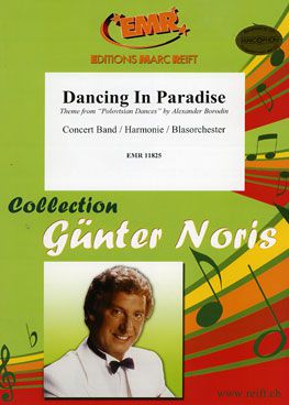 couverture Dancing In Paradise Marc Reift
