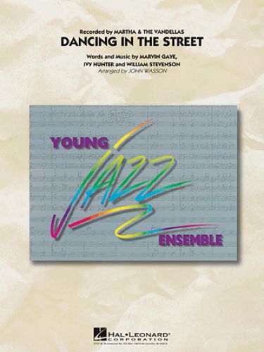 couverture Dancing in the Street Hal Leonard