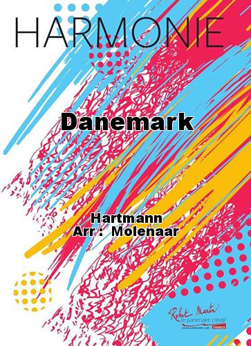 couverture Danemark Martin Musique