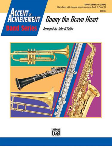 couverture Danny the Brave Heart ALFRED