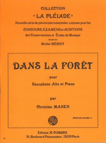 couverture Dans la fort Combre