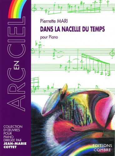 couverture Dans la nacelle du temps Combre