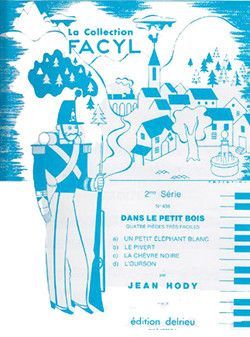 couverture Dans le petit bois Delrieu