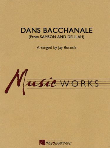 couverture Danse Bacchanale Hal Leonard