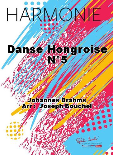 couverture Danse Hongroise N°5 Robert Martin