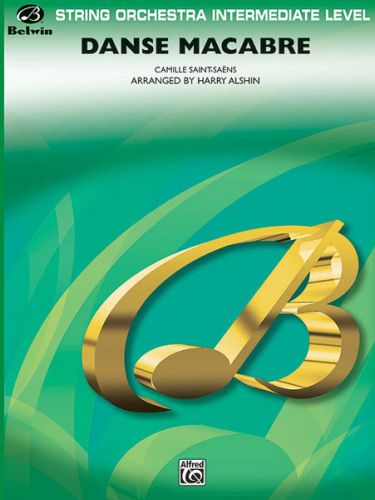 couverture Danse Macabre Warner Alfred