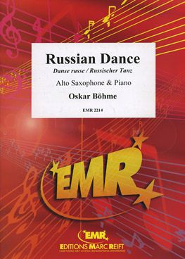 couverture Danse Russe Marc Reift