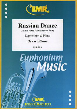 couverture Danse Russe Marc Reift