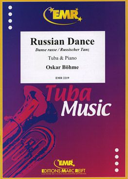 couverture Danse Russe Marc Reift