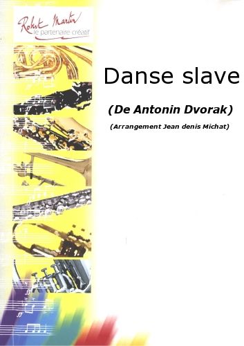 couverture Danse Slave Robert Martin