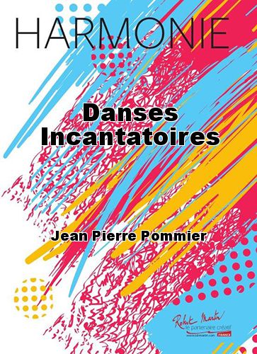 couverture Danses Incantatoires Martin Musique
