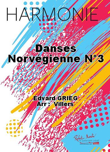 couverture Danses Norvgienne N3 Robert Martin