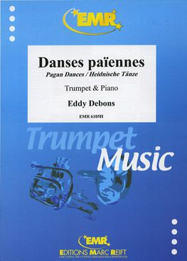 couverture Danses Pa�ennes Marc Reift