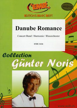 couverture Danube Romance Marc Reift
