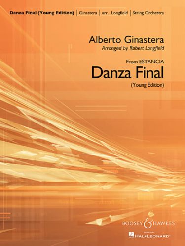 couverture Danza Final (Young Edition)  Boosey