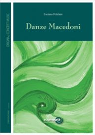 couverture DANZE MACEDONI Scomegna