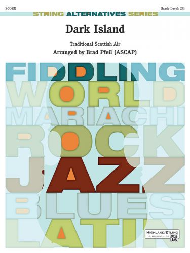 couverture Dark Island ALFRED