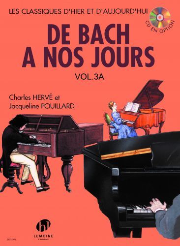 couverture De Bach  nos jours Vol.3A Editions Henry Lemoine