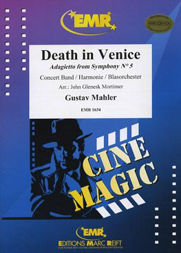 couverture Death In Venice Marc Reift