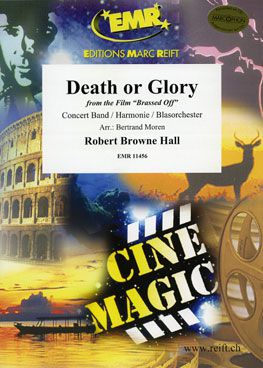 couverture Death or Glory Marc Reift