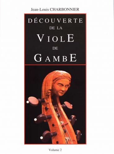 couverture Decouverte de la viole de gambe volume 2 Editions Robert Martin