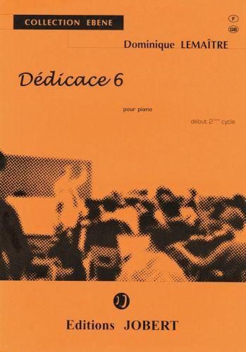 couverture Ddicace 6 Jobert
