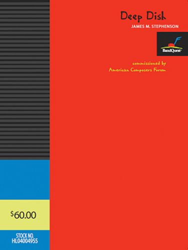 couverture Deep Dish American Composers Forum