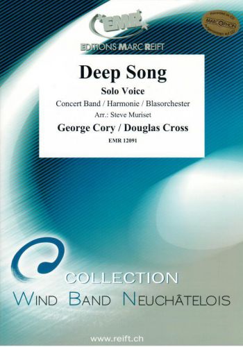 couverture Deep Song Solo Voice Marc Reift
