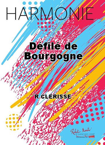 couverture Dfil de Bourgogne Robert Martin
