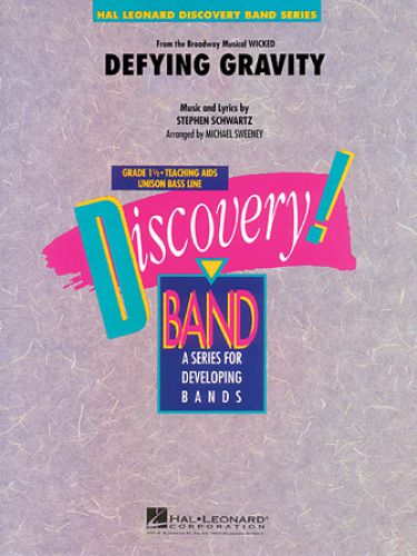couverture Defying Gravity Hal Leonard
